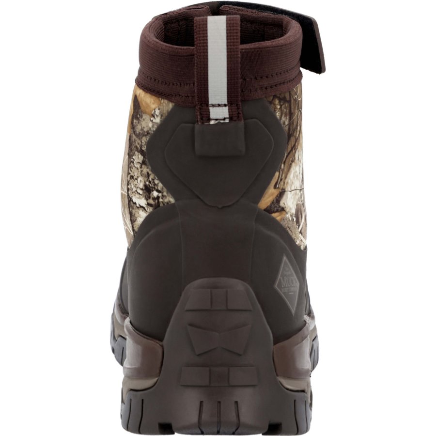 Muck Boots Realtree EDGE® Apex Zip Mid Boot Rövid Szárú Csizma Női Camo | AXWZRTE