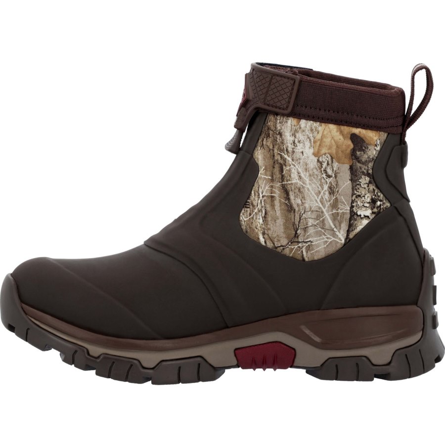 Muck Boots Realtree EDGE® Apex Zip Mid Boot Rövid Szárú Csizma Női Camo | AXWZRTE