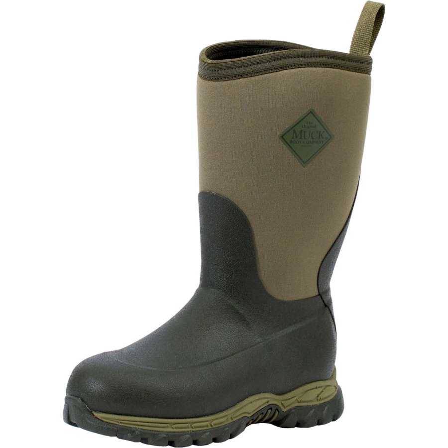 Muck Boots Rugged II Boot Gumicsizma Gyerek Zöld | RG2300