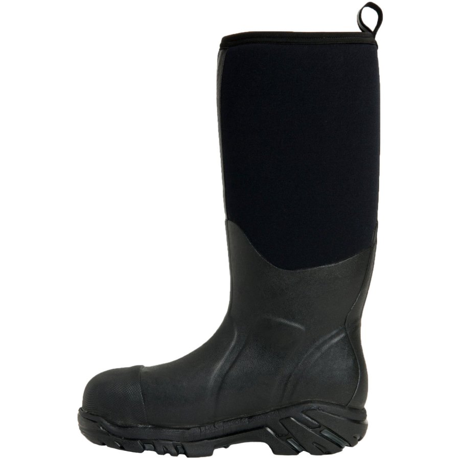 Muck Boots Steel Toe Arctic Pro Boot Hosszú Szárú Csizma Férfi Fekete | ACPCSA0