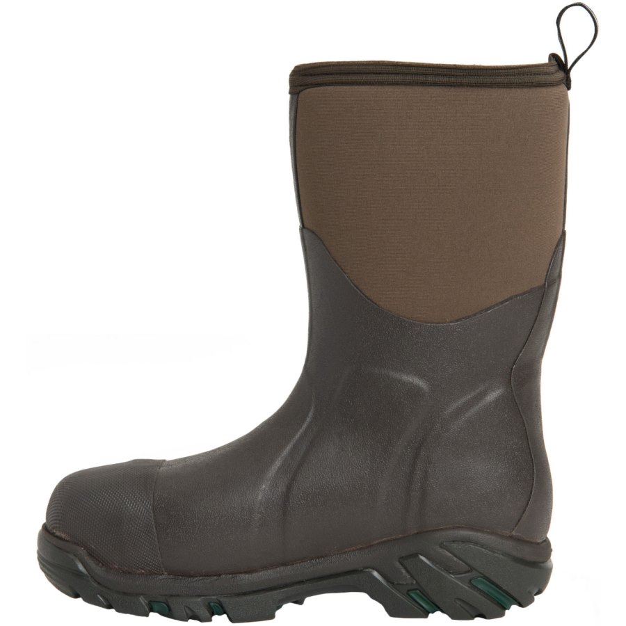 Muck Boots Steel Toe CSA Arctic Pro Mid Boot Rövid Szárú Csizma Férfi Barna | APMCSA