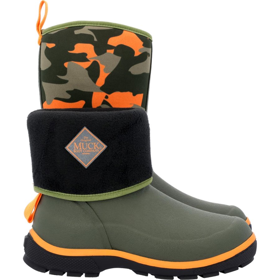 Muck Boots Téli Csizma Element Boot Téli Csizma Gyerek Zöld | KEL3CAM