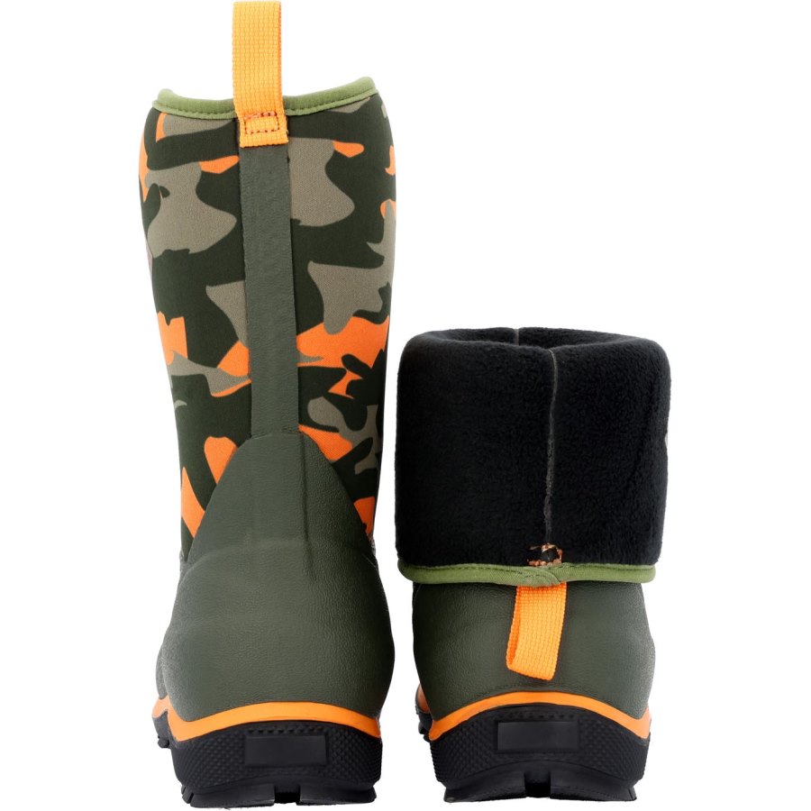 Muck Boots Téli Csizma Element Boot Téli Csizma Gyerek Zöld | KEL3CAM