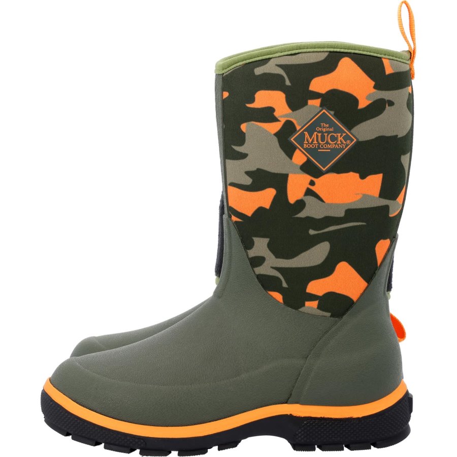 Muck Boots Téli Csizma Element Boot Téli Csizma Gyerek Zöld | KEL3CAM