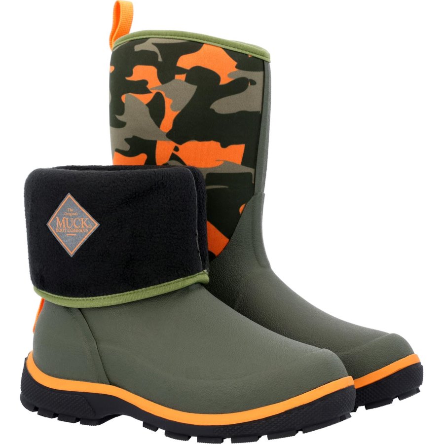 Muck Boots Téli Csizma Element Boot Téli Csizma Gyerek Zöld | KEL3CAM