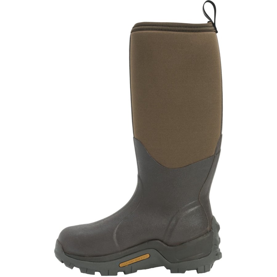 Muck Boots Wetland Boot Gumicsizma Férfi Barna | WET998K