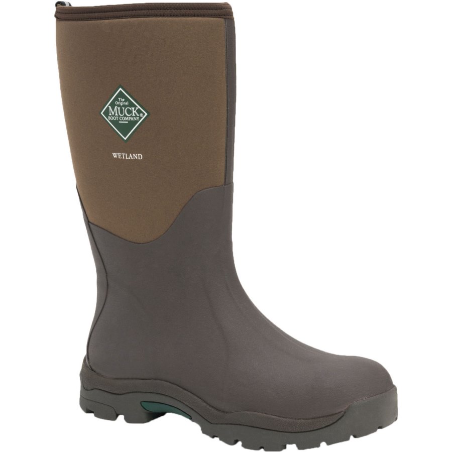 Muck Boots Wetland Boot Gumicsizma Női Barna | WMT998K