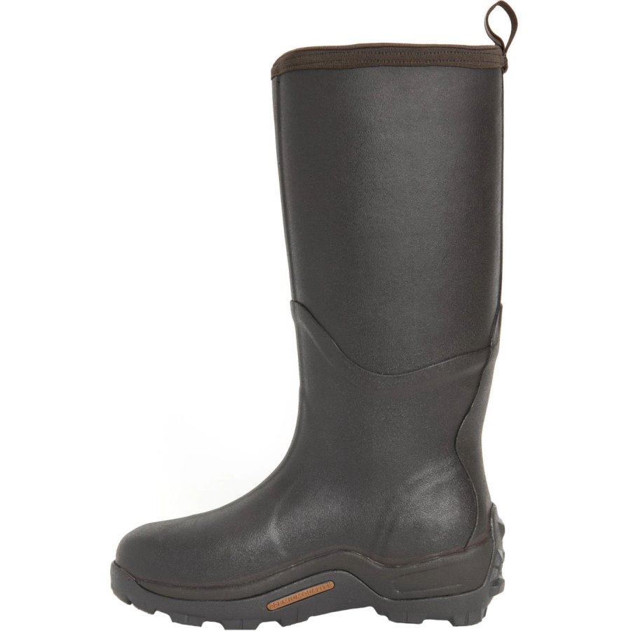 Muck Boots Wetland Pro Certified Snake Strike Boot Gumicsizma Férfi Barna | WETP900