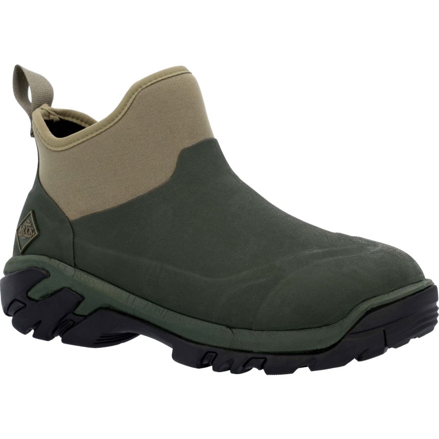 Muck Boots Woody Sport Ankle Boot Bokacsizma Férfi Zöld | WDSA333