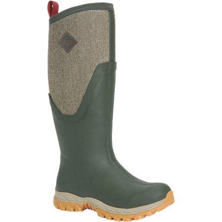 Muck Boots Arctic Sport II Magas Boot Hosszú Szárú Csizma Női Zöld | AS2T3TW