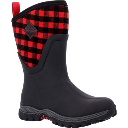 Muck Boots Arctic Sport II Mid Boot Rövid Szárú Csizma Női Fekete | AS2M0PLD