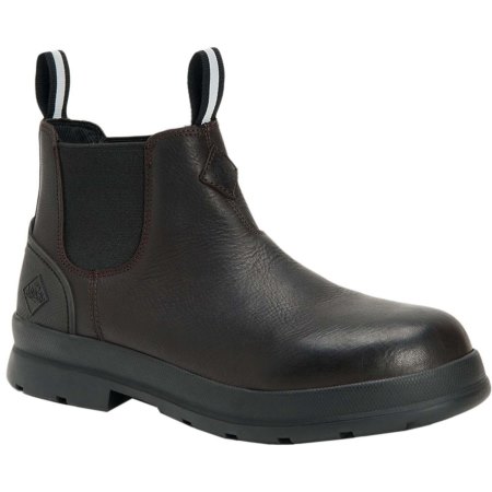 Muck Boots Chore Farm Bőr Chelsea Boot Chelsea Csizma Férfi Barna | CCLP900