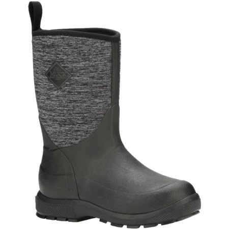 Muck Boots Element Boot Téli Csizma Gyerek Fekete | KEL1JER