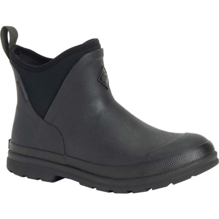 Muck Boots Eredeti Ankle Boot Bokacsizma Női Fekete | OAW000