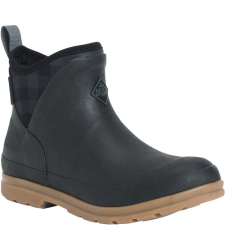 Muck Boots Eredeti Ankle Boot Bokacsizma Női Fekete | OAW1PLD