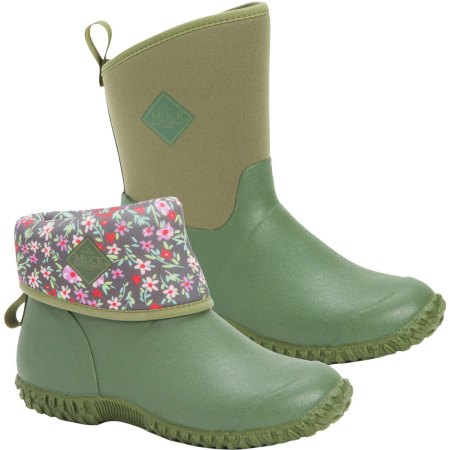 Muck Boots Muckster II Mid Boot Rövid Szárú Csizma Női Zöld | WM2333T